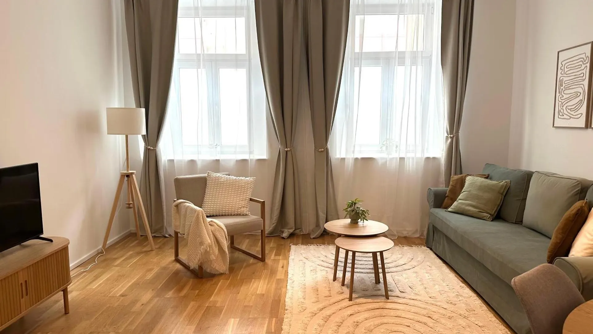 Appartamento Urban Retreat By Mariahilfer Vienna 0*,